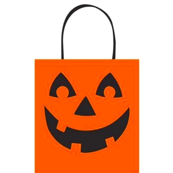 Changing Face Jack-O'-Lantern Plastic Trick-or-Treat Bag-Size 14" x 15.5" - Picture 3 of 10